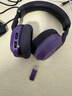 乌龟海岸（Turtle Beach）STEALTH刺客600 2代/3代无线2.4G吃鸡头戴式游戏耳机电脑电竞耳麦适配ps5电脑跨平台兼容通话降噪 刺客600-3代（GEN3-XB）无线双模-暗紫色 实拍图