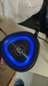索爱（soaiy）S37MAX户外便携蓝牙音箱发布会伴手礼音响户外防尘防水露营低音炮小度智能生日礼物音箱 蓝黑色 实拍图