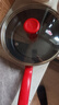 特福（Tefal）平底锅家用牛排不粘煎锅少油烟有钛煎饼锅电磁炉燃气灶通用24cm 实拍图