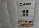 城市爱情进口乳胶独袋弹簧床垫椰棕床垫子席梦思大白垫 乳胶+静音独袋弹簧+椰棕 1.5*1.9米 实拍图