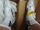 阿迪达斯（adidas）中性 足球系列 F50 LEAGUE TF 足球鞋 JH7726 白色 39 实拍图
