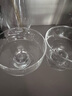 帕莎帕琦（Pasabahce）进口冰激凌杯无铅玻璃冰淇淋饮品饮料杯265ml2只甜品杯41016 实拍图