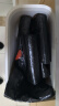 利得 平口垃圾袋大箱装900只 家用办公经济款45*50cm黑色厚款塑料袋 实拍图