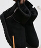 森馬（senma）雪地靴男短筒百搭舒适加绒保暖平底棉鞋719416201 黑色 38码 实拍图