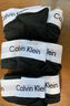 Calvin Klein CK 男士平角内裤套装 3条装 送男友礼物 U2664G 001黑色 L  实拍图