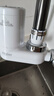海尔（Haier）【全新升级】净水器水龙头过滤器家用自来水滤水器台式净水机前置过滤厨房卫生间通用除余氯双出水 实拍图