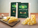 金凯利（KERRYGOLD）爱尔兰进口瑞士大孔奶酪 198g一包（干酪） 烘焙原料 早餐 面包 实拍图