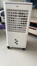美的（Midea）冷风扇 家用立式单冷空调扇客厅卧室移动冷风机冰晶水冷小空调制冷机 定时遥控制冷风扇 AAG12XF 实拍图