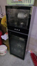 康宝（Canbo）消毒柜家用立式不锈钢大容量商用130L家庭餐具紫外线双门二星消毒碗柜【国家补贴】XDZ130-D1 实拍图
