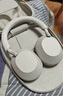 索尼（SONY）【618】WH-1000XM5 头戴式无线降噪耳机 AI智能降噪 铂金银 高考祝福礼物 实拍图