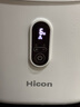 惠康（HICON）制冰机家用商用摆摊全自动冰块机30/35kg大容量酒吧冰块奶茶店全自动制冰机方块制冰器 【手动进水】绵云白-全自动清洗（拍单发双进水）限量 实拍图