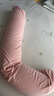 佳韵宝孕妇枕侧睡枕托腹护腰长条抱枕睡觉神器多功能糖果枕 云樱粉 实拍图