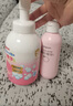 贝亲（Pigeon）贝亲桃叶精华洗护组（ 爽身露200ml+洗发沐浴二合一 500ml） 实拍图