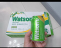 屈臣氏（Watsons）原味无糖苏打水0糖0卡0脂汽水饮料健康330mL*24罐新老包装随机发 实拍图