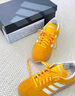 adidas T头鞋 VL COURT复古板鞋德训鞋男女阿迪达斯轻运动 黄色/亮白/汉玉白   38.5 实拍图