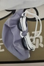 李宁LI-NING泳镜防水防雾男女高清游泳眼镜平光游泳镜LNJT224-6极光白 实拍图