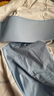 伯希和（Pelliot）防晒衣服儿童夏防紫外线UPF50+冰丝斗篷13221245月光蓝+珠光白150 晒单实拍图