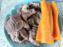 华英（HUAYING） 精切去皮鸭胸肉2斤冷冻鸭脯肉烧烤健身食材 实拍图