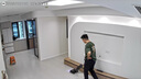 戴森（DYSON）【国家补贴15%】V12 Detect Slim Fluffy轻量高端吸尘器 光学探测微尘 140AW强劲吸力 除螨 蓝色 实拍图