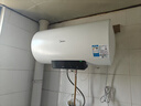 美的（Midea）储水式电热水器家用洗澡60升家电国家补贴2200W速热一级能效节能安全防护加长防电墙F6021-X1(S) 实拍图