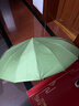 VONLILIENFELD费乐德防风晴雨伞三折双层16骨伞高颜值高端太阳伞晴雨两用遮阳伞 实拍图
