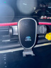 松占丰田卡罗拉雷凌荣放RAV4威兰达凯美瑞锐放专用汽车载导航手机支架 2017款丰田卡罗拉/雷凌专用（咨询客服） 静音灵动款手机支架【横竖两用】 实拍图