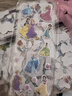 迪士尼【60张】儿童卡通贴纸贴画艾莎公主泡泡贴纸玩具幼儿园奖励贴粘贴画女孩生日玩具礼物六一儿童节礼物 实拍图