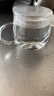 富光花茶杯 男女士茶水分离杯子 双层办公泡茶玻璃杯带把高硼硅水杯 实拍图