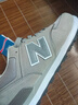 新百伦官方直营运动鞋子男鞋女休闲秋冬复古轻便情侣款阿甘跑步鞋N字574 574中灰（升级版） 42 实拍图