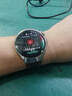 HUAWEI WATCH 5 46mm高端款航天级钛合金表壳木星棕素皮复合表带首创X-TAP智感窗鸿蒙AI腕上小艺eSIM通信 实拍图