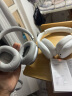 唐麦H5Max【双金标版丨全新升级】 蓝牙耳机头戴式主动降噪音乐游戏运动适用苹果华为小米手机电脑银色 实拍图