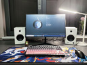 漫步者（EDIFIER）MR4 有源监听2.0音箱  HIFI音质 多媒体电脑电视音响 桌面音响 白色 实拍图