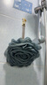 Creative art沐浴球浴花球洗澡神器男士搓澡巾大号洗澡球柔韧弹力球澡花1个 实拍图