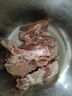 克雷蒙新鲜猪肋排 猪排骨 猪肘子 冷冻猪肉 生鲜食品 近期新货 纯猪肋排 净重2斤 实拍图