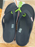 卡骆驰crocs贝雅卡骆班运动拖鞋男鞋女鞋居家夹脚平底人字拖鞋|205393 深蓝/辣椒红-4CC 40 (250mm) 实拍图