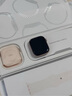 Apple/苹果 Watch Series 10 智能手表GPS款42毫米玫瑰金色铝金属表壳淡桃粉色运动型表带S/M MX1R3CH/B 实拍图