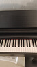 罗兰（Roland）电钢琴RP30智能带盖88键重锤立式数码钢琴黑棕色+琴凳耳机礼包 晒单实拍图