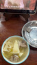 小熊（Bear）绞肉机家用 辅食机婴儿绞馅机碎肉机料理机饺子肉馅搅拌机打蒜器电动搅肉机约2L钢碗双刀QSJ-S03B5 实拍图
