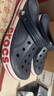 crocs卡骆驰贝雅卡骆班|205089 深蓝/辣椒红-4CC 41/42(260mm)  实拍图