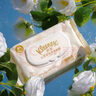 舒洁（Kleenex）湿厕纸 60抽*1包湿厕纸家庭装山茶花精华洁厕湿巾湿纸巾厕纸 实拍图