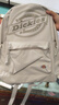 Dickies双肩包女户外背包大容量旅行包电脑包学生书包初高中生休闲帆布包 实拍图