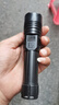 特种兵P900强光手电筒便携充电超亮户外变焦氙气灯远射聚光LED灯 P600【变焦】666666K【传说款】 实拍图