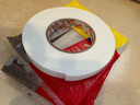 得力(deli)高粘EVA泡棉双面胶带 泡沫双面胶强力胶 18mm*5y*2.5mm加厚 白色1卷袋装 办公用品 30411 实拍图