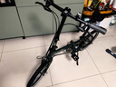 大行（DAHON）经典P8折叠自行车成人20英寸8速男女式通勤运动单车KBC083 消光灰绿【JD定制】 实拍图