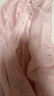梵希蔓高级感莱赛尔衬衫女2025年夏粉色衬衣宽松气质上衣薄 浅粉色  L  实拍图