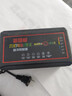 适用自动断电电动车电瓶车充电器48V60V72V20A超威二三轮车电车智 六灯加强版72V30-35AH 通用三孔 实拍图