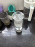 富光双层玻璃杯 大容量高硼硅玻璃泡茶杯子 带茶隔商务办公水杯男女士 实拍图
