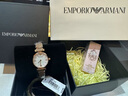 安普里奥·阿玛尼（Emporio Armani）手表女士 满天星贝母小表盘时尚女表生日礼物送女友送老婆AR11316 实拍图