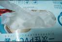 乌斯京（WOLSGIN）一次性手套丁腈手套100只中码橡胶食品级加厚耐用厨房防护丁晴白 实拍图