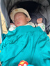 世纪宝贝（babyhood）儿童泡澡桶 婴儿洗澡盆 婴儿游泳桶 加大加厚浴盆 310天蓝色 实拍图